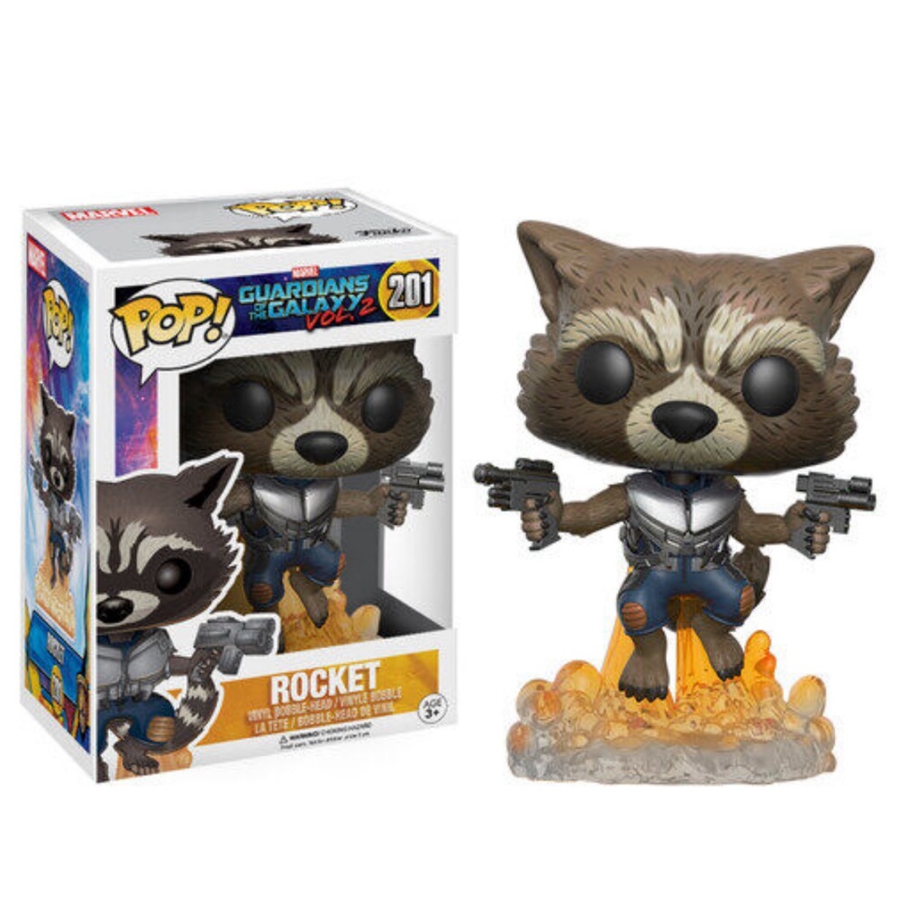 Marvel Rocket Raccoon Funko POP!